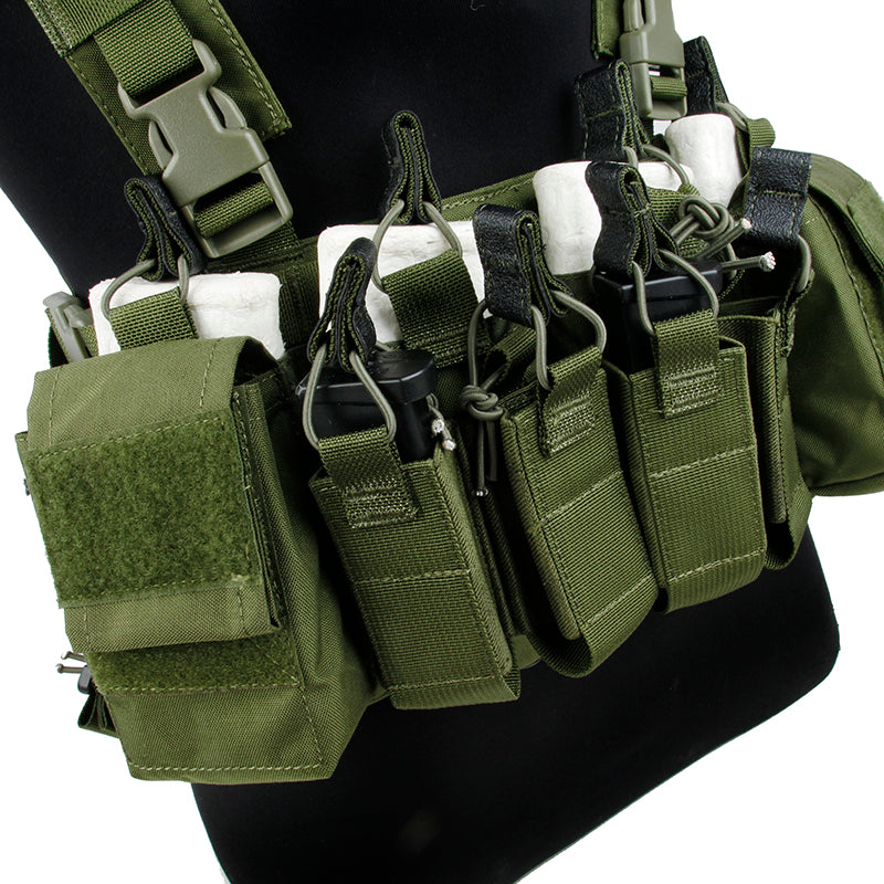 TMC XR Chest Rig Defender 3 X Type Light Version for 5.56 ( OD )