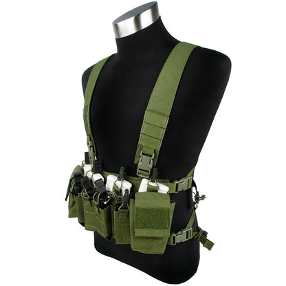 TMC XR Chest Rig Defender 3 X Type Light Version for 5.56 ( OD )