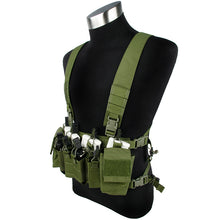 Load image into Gallery viewer, TMC XR Chest Rig Defender 3 X Type Light Version for 5.56 ( OD )
