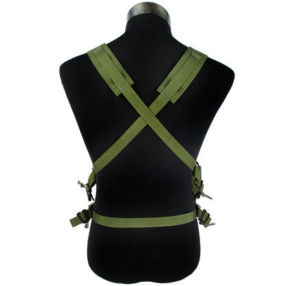 TMC XR Chest Rig Defender 3 X Type Light Version for 5.56 ( OD )