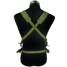 Load image into Gallery viewer, TMC XR Chest Rig Defender 3 X Type Light Version for 5.56 ( OD )
