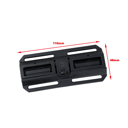 TR Gear -MAGNETAC Buckle ( Long/BK )