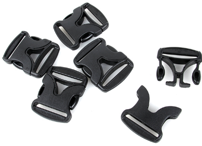 Duraflex 1.5 inch Buckle for AVS Vest ( 5pcs BK/DE/RG )