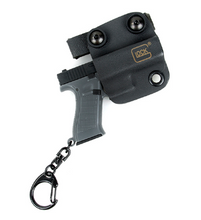 Load image into Gallery viewer, WIJQI 1:3 G45 Model Key Chain Grey with Kydex Holster
