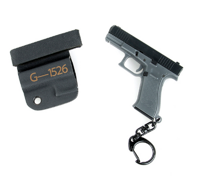 WIJQI 1:3 G45 Model Key Chain Grey with Kydex Holster