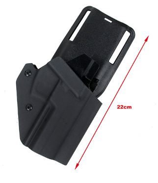 W&T 20Ver Kydex Holster Set for GBB VP9 ( BK )