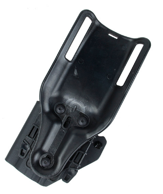 W&T 20Ver Kydex Holster Set for GBB VP9 ( BK )