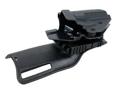 W&T 20Ver Kydex Holster Set for GBB VP9 ( BK )