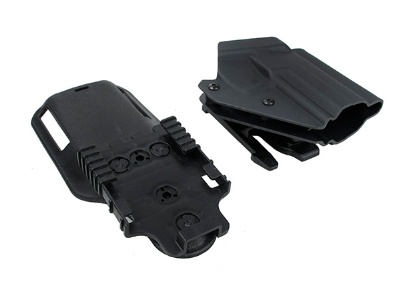 W&T 20Ver Kydex Holster Set for GBB VP9 ( BK )