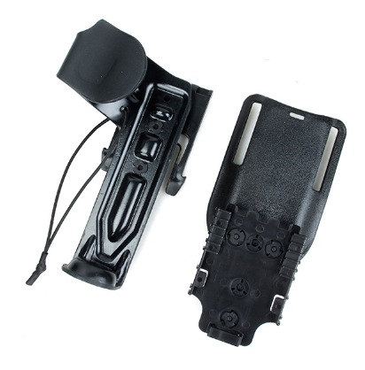 W&T Kydex Holster for M320 Launcher ( QD /BK )