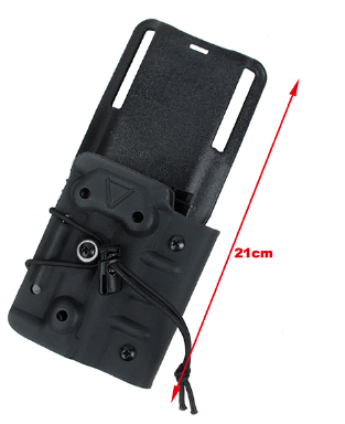 W&T Kydex Holster for TM M870 Breacher ( QD /BK )