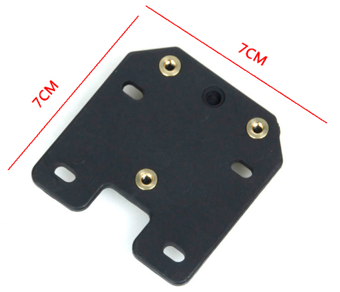 W&T Dual adapter for GC system ( BK )