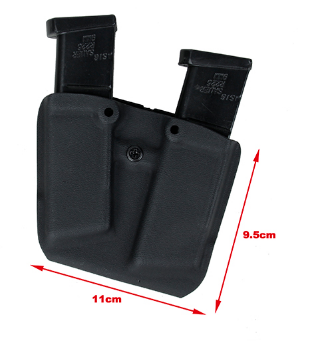 W&T Glock Kydex Dou Pouch ( RN Belt Clip )