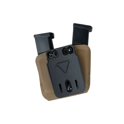 W&T 0305 Kydex double Mag Pouch G17 ( Belt Clip / CB )