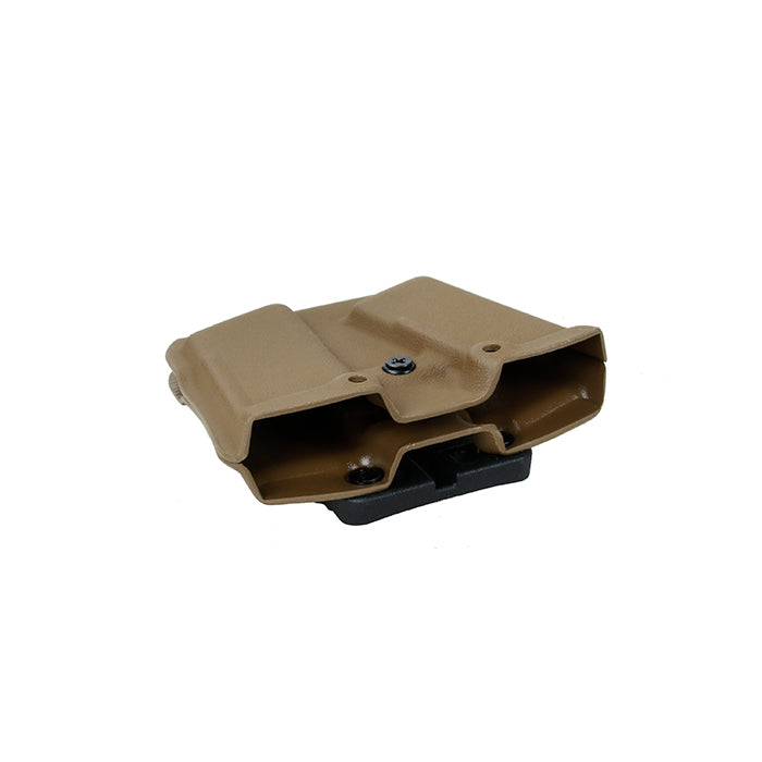 W&T 0305 Kydex double Mag Pouch G17 ( Belt Clip / CB )