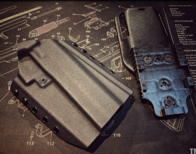 W&T Kydex 2 ways Holster for EMG TTI JW3 GBb Pistol