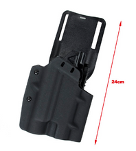 Load image into Gallery viewer, W&amp;T Kydex Holster for P320 Pistol w X300 light BK
