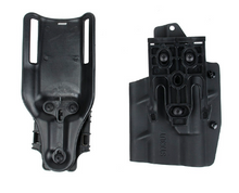Load image into Gallery viewer, W&amp;T Kydex Holster for Hi Capa GBB Pistol w X300 light BK
