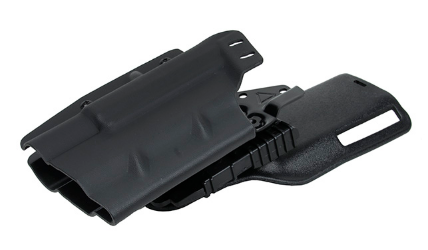 W&T Kydex Holster for Hi Capa GBB Pistol w X300 light BK