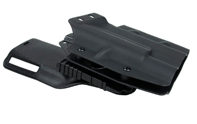 W&T Kydex Holster for Hi Capa GBB Pistol w X300 light BK