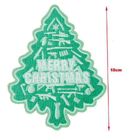 WaterFall Xmas Patch ( Model 2 )