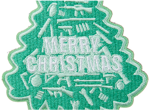 WaterFall Xmas Patch ( Model 2 )