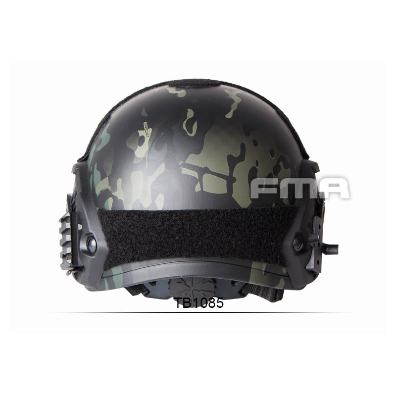 FMA Ballistic Helmet ( MultiCam Black )