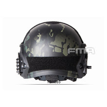 Load image into Gallery viewer, FMA Ballistic Helmet ( MultiCam Black )
