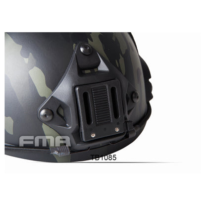 FMA Ballistic Helmet ( MultiCam Black )