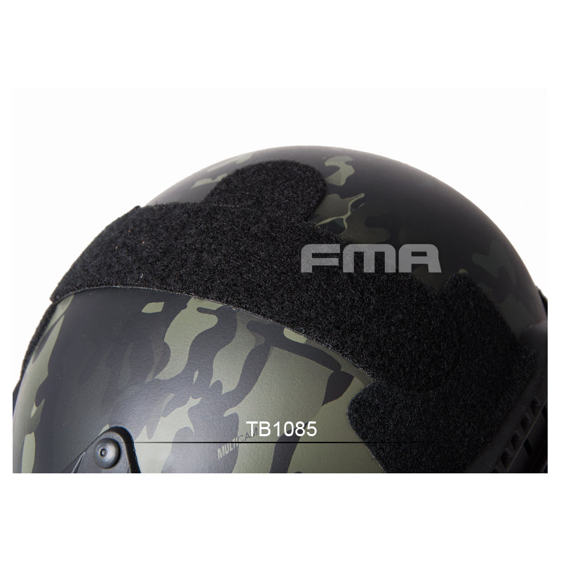 FMA Ballistic Helmet ( MultiCam Black )