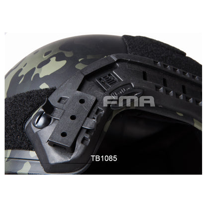 FMA Ballistic Helmet ( MultiCam Black )