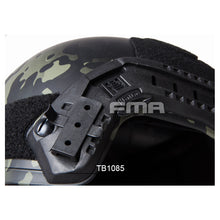 画像をギャラリービューアに読み込む, FMA Ballistic Helmet ( MultiCam Black )
