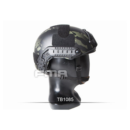 FMA Ballistic Helmet ( MultiCam Black )