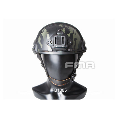 FMA Ballistic Helmet ( MultiCam Black )