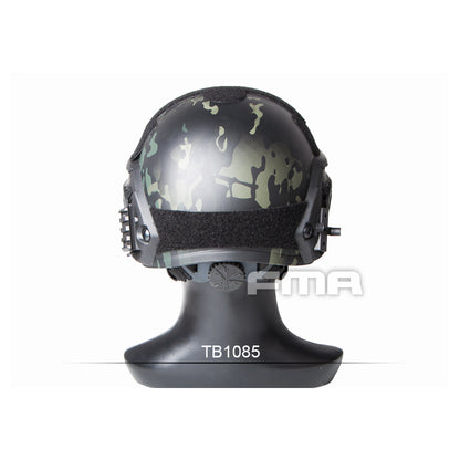 FMA Ballistic Helmet ( MultiCam Black )