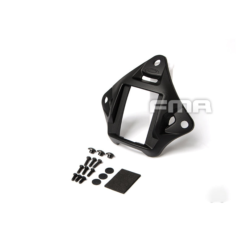 FMA Airsoft VAS Shroud NVG Helmet Mount ( Aluminum Black )