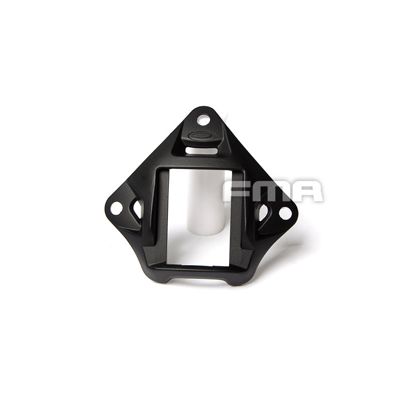 FMA Airsoft VAS Shroud NVG Helmet Mount ( Aluminum Black )