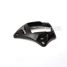 Load image into Gallery viewer, FMA Airsoft VAS Shroud NVG Helmet Mount ( Aluminum Black )
