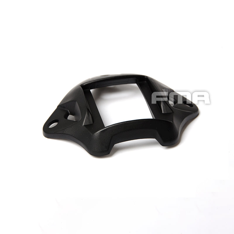 FMA Airsoft VAS Shroud NVG Helmet Mount ( Aluminum Black )