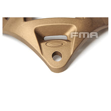 Load image into Gallery viewer, FMA Airsoft VAS Shroud NVG Helmet Mount ( Aluminum DE )
