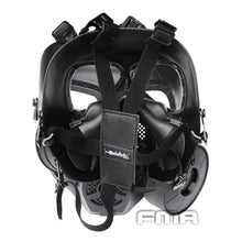 Cargar imagen en el visor de la galería, FMA Sweat Prevent Mist Fan Mask (BK)
