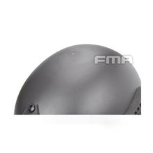 画像をギャラリービューアに読み込む, FMA Ballistic Helmet ( Mass Grey )
