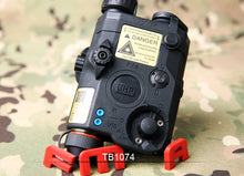 画像をギャラリービューアに読み込む, FMA PEQ LA5-C Upgrade Version LED White Light + Red Laser With IR Lenses (BK)
