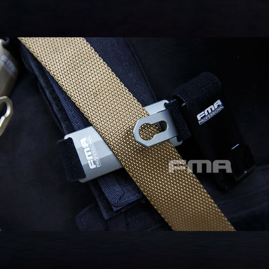 FMA Aluminum Hook For Weapon Lin SMR And GRO ( BK / DE / FG )