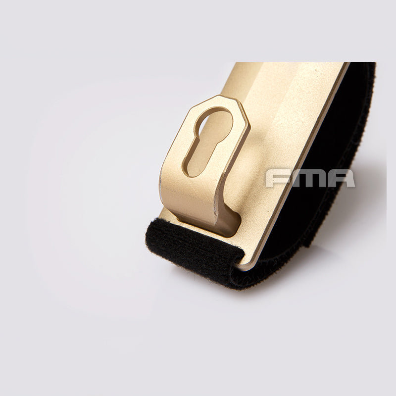 FMA Aluminum Hook For Weapon Lin SMR And GRO ( BK / DE / FG )