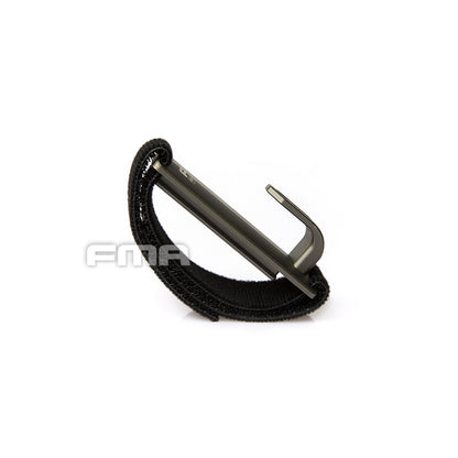 FMA Aluminum Hook For Weapon Lin SMR And GRO ( BK / DE / FG )