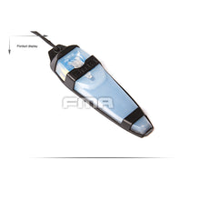 Load image into Gallery viewer, FMA Tactical Safty Light In Blue ( Body in BK / DE)
