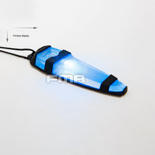 Cargar imagen en el visor de la galería, FMA Tactical Safty Light In Blue ( Body in BK / DE)
