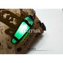 画像をギャラリービューアに読み込む, FMA Tactical Safty Light In Green ( Body in BK / DE)
