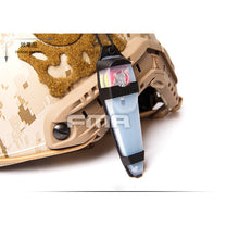 Load image into Gallery viewer, FMA Tactical Safty Light In Red ( Body in BK / DE)
